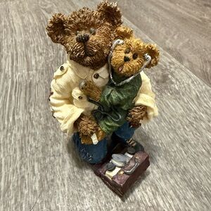 Boyds Bears Numbered Figurine EMT and Patient Bears